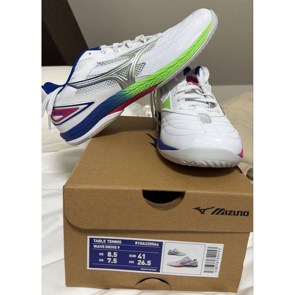Sepatu Pingponf Mizuno  Wave Drive 9 Original 100%