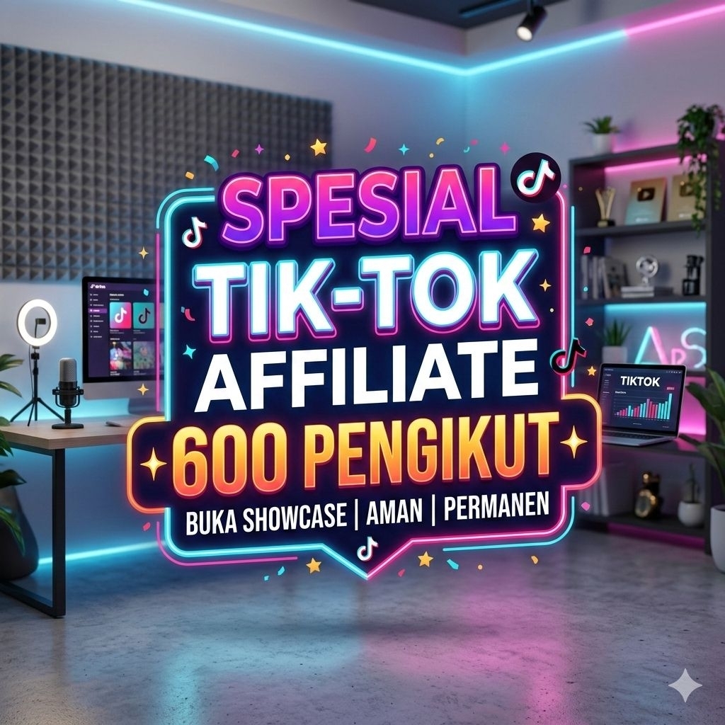 Sepesial Pengikut Tiktok Indonesia buka Showcash Reel Aktif Permanen Aman