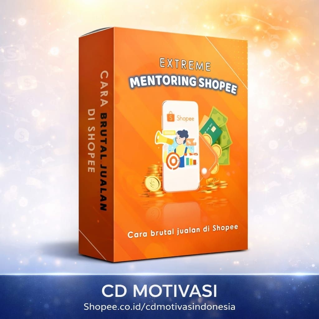 Termurah Extreme Mentoring Shopee Affiliate Class Untuk Pemula