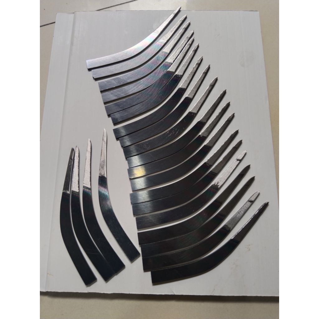 Bahan taji Bohler pelangi hss original harga perbatang