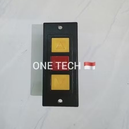 ONE TECH Tombol Push Button Mesin Rolling Door Otomatis