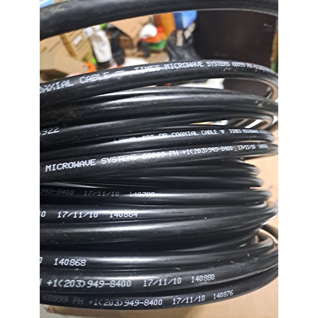 KABEL COAXIAL RG8 TIMES WICROWAVE SISTEM LMR-400 ATAU RG8 Cable LMR 400db Termurah CABLE TIMES MICRO