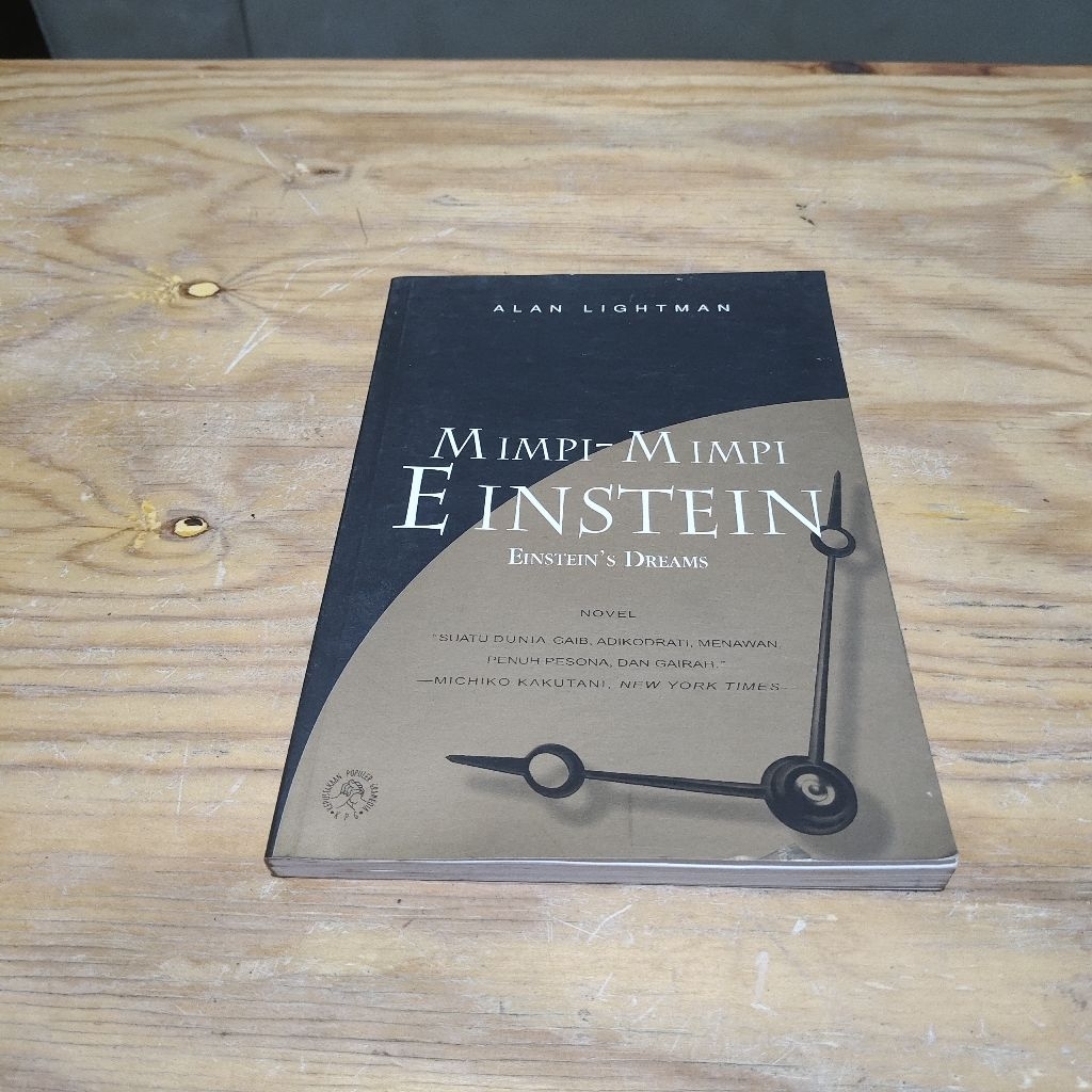 Buku Mimpi Mimpi Einstein