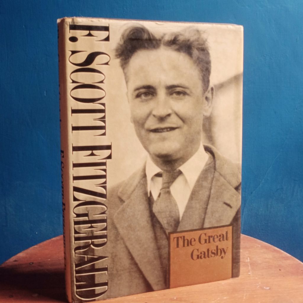 THE GREAT GATSBY F. Scott Fitzgerald Charles Scribners Son's Macmillan # PL preloved novel unsealed 