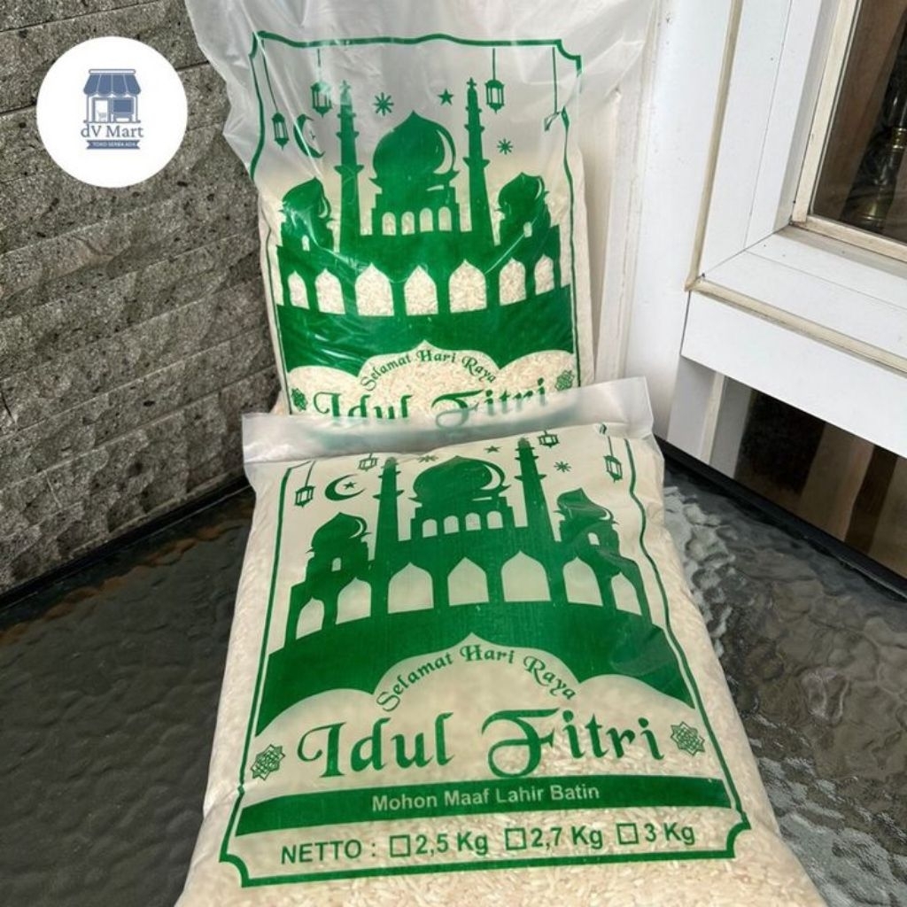 BERAS ZAKAT FITRAH 3KG - BERAS 3KG LEBARAN - BERAS ZAKAT 3KG
