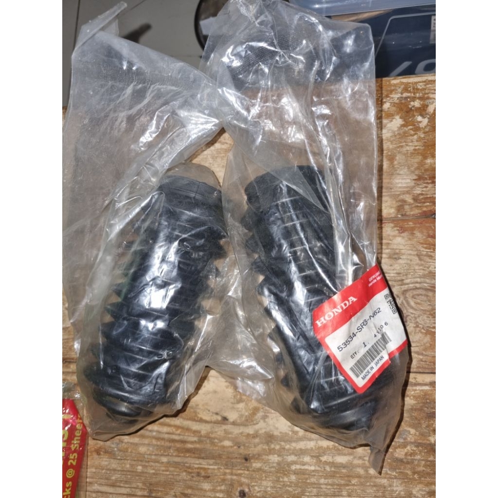 Karet Boot steer steering rack Honda Accord Maestro Cielo