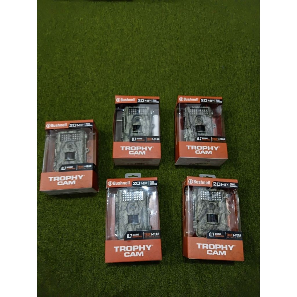 Bushnell 119717 Trophy Cam 20MP HD Trail Camera
