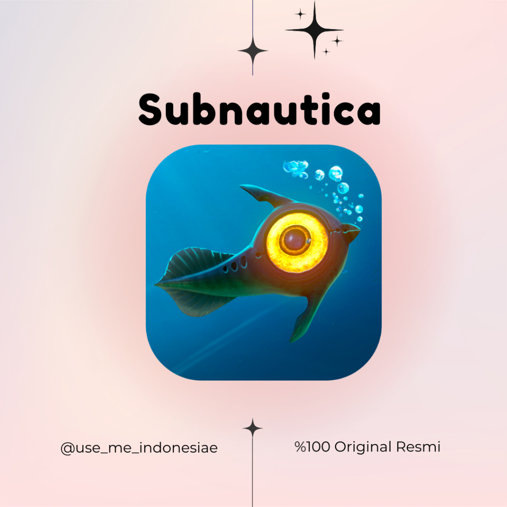 Subnautica for ios iphone ipad ios game