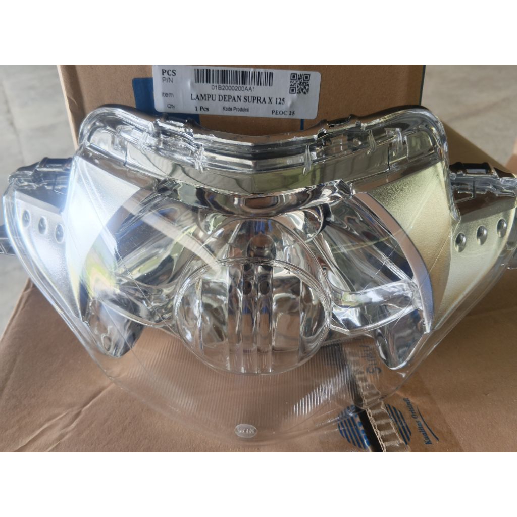 REFLEKTOR LAMPU DEPAN SUPRA X 125 2004-2006