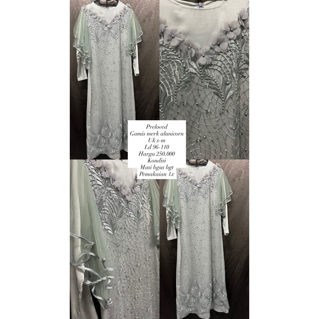 PRELOVED GAMIS ALUNICORN