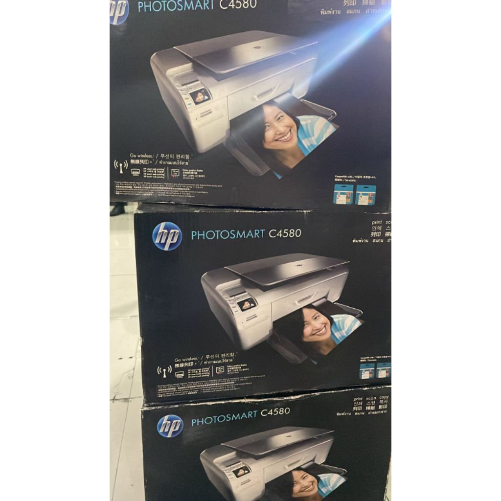 Printer scanner copy photosmart c4580
