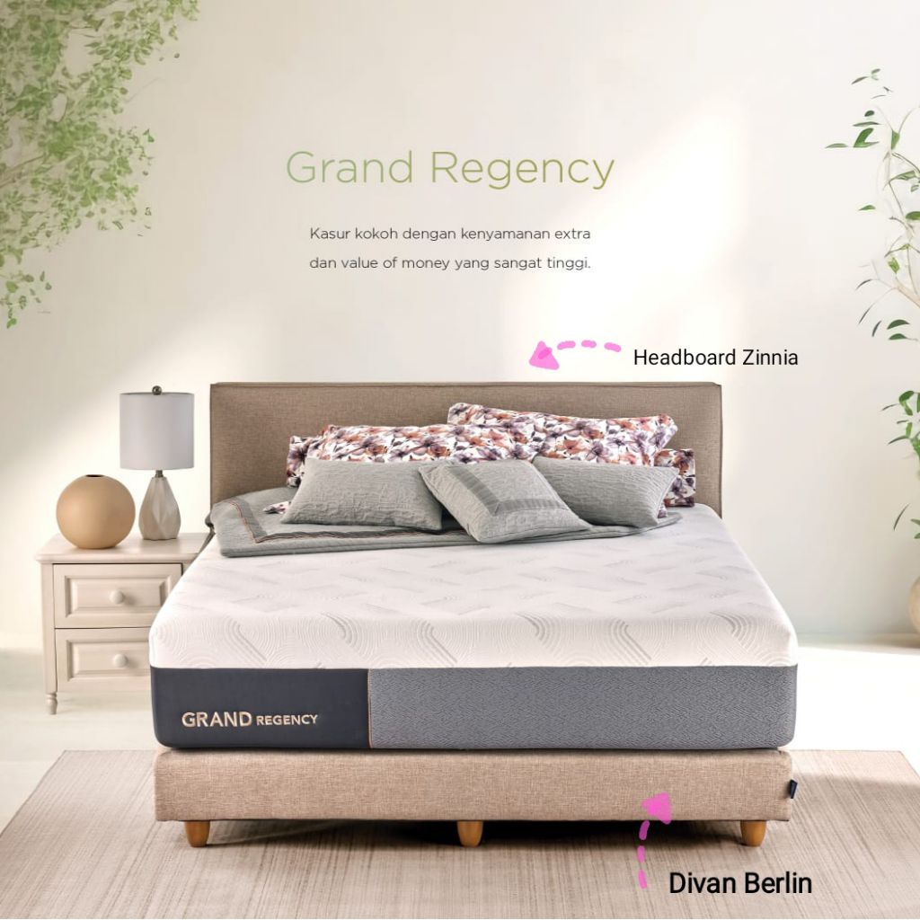 Springbed ELITE GRAND REGENCY Kasur Orthopedic ELITE GRAND REGENCY ELITE SPRINGBED