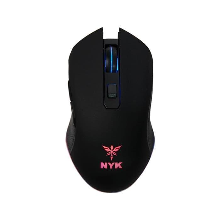 NYK G-06 Assassin Gaming Mouse Wired 7 Tombol DPI 2400 RGB