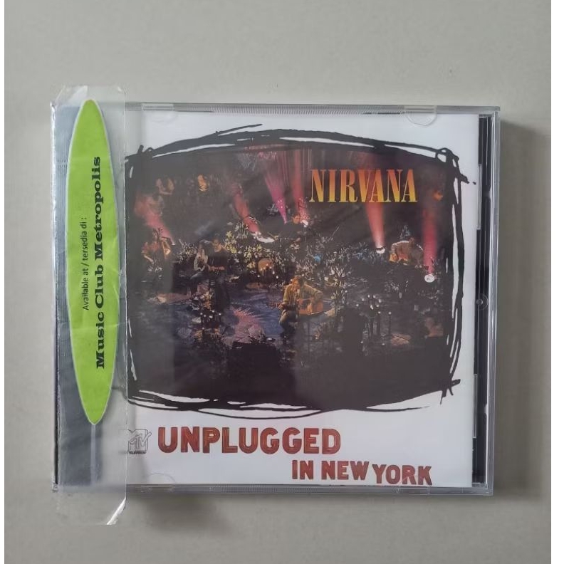 CD NIRVANA - MTV UNPLUGGED IN NEW YORK IMPORTED