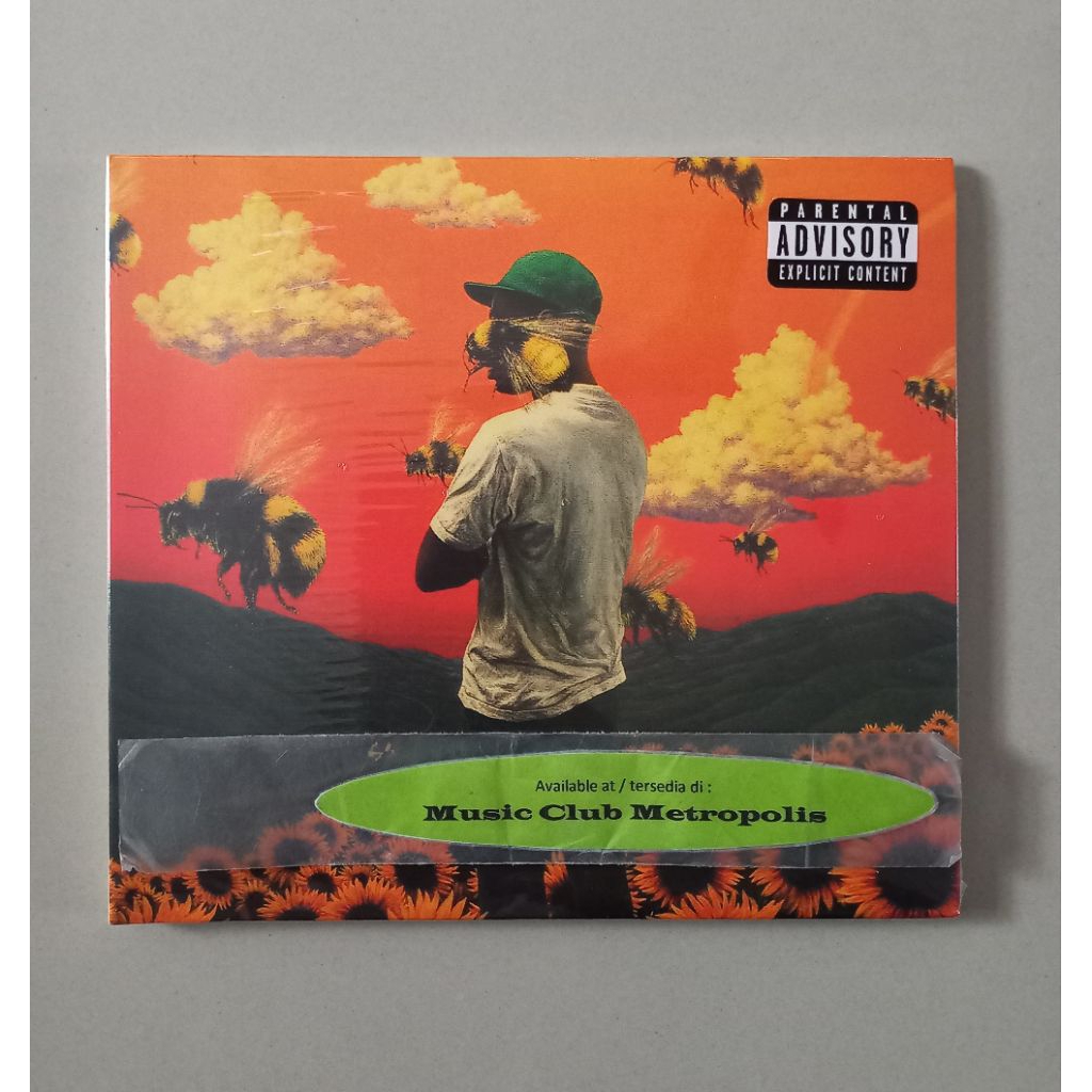 CD TYLER,THE CREATOR - SCUM FUCK FLOWER BOY IMPORTED