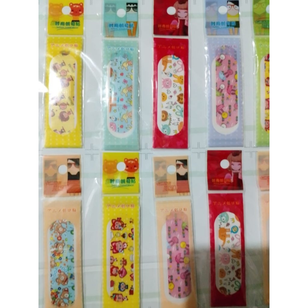 Hansaplas anak/hansaplas karakter lucu