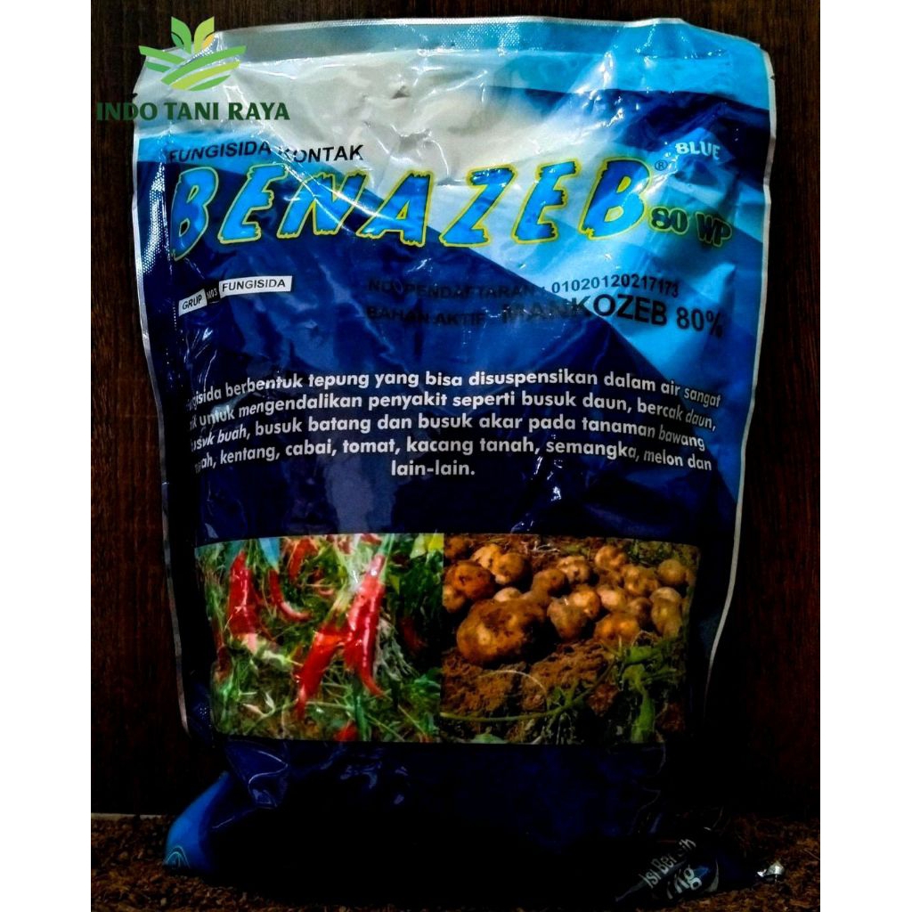 BENAZEB BIRU 80WP (FUNGISIDA)