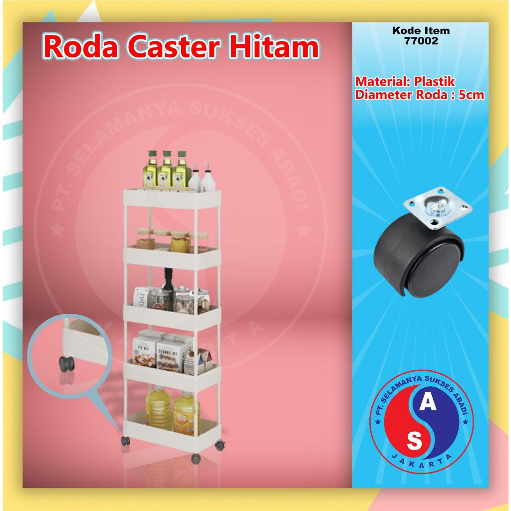 Roda Caster Roda Etalase Roda Troli 2 Inch