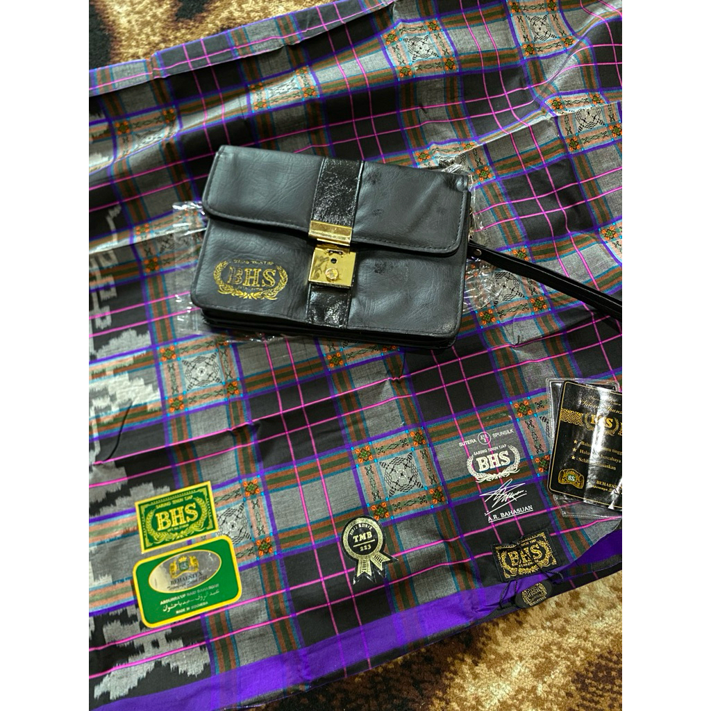 Sarung BHS TMB Full Sutra Original 100%