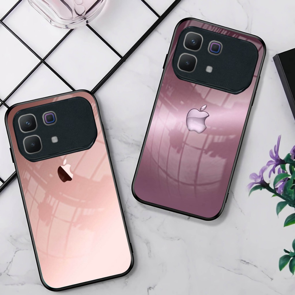 GK11 Case Handphone Infinix Note 60 - Casing Handphone Infinix Note 60 Pro - Softcase Glass Infinix 