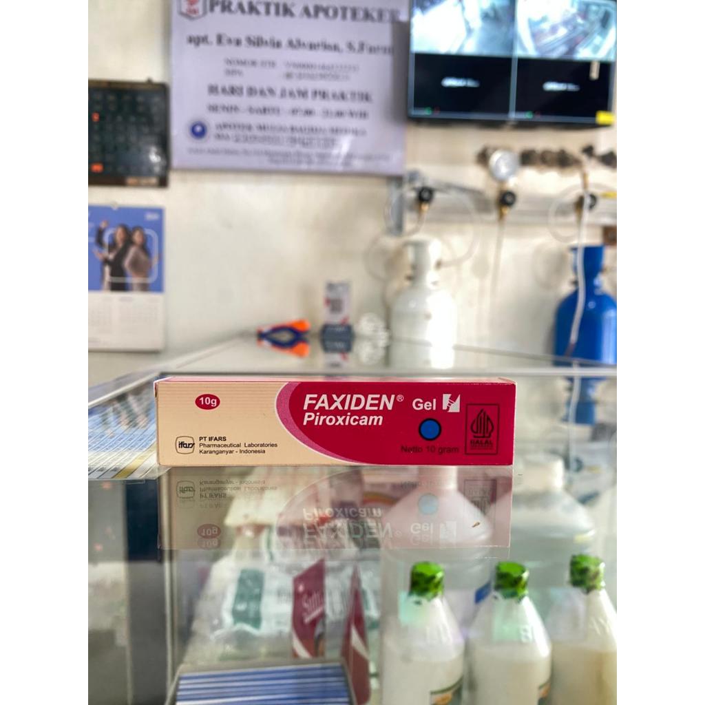 Faxiden Gel - obat oles pedera nyeri pegal pegal
