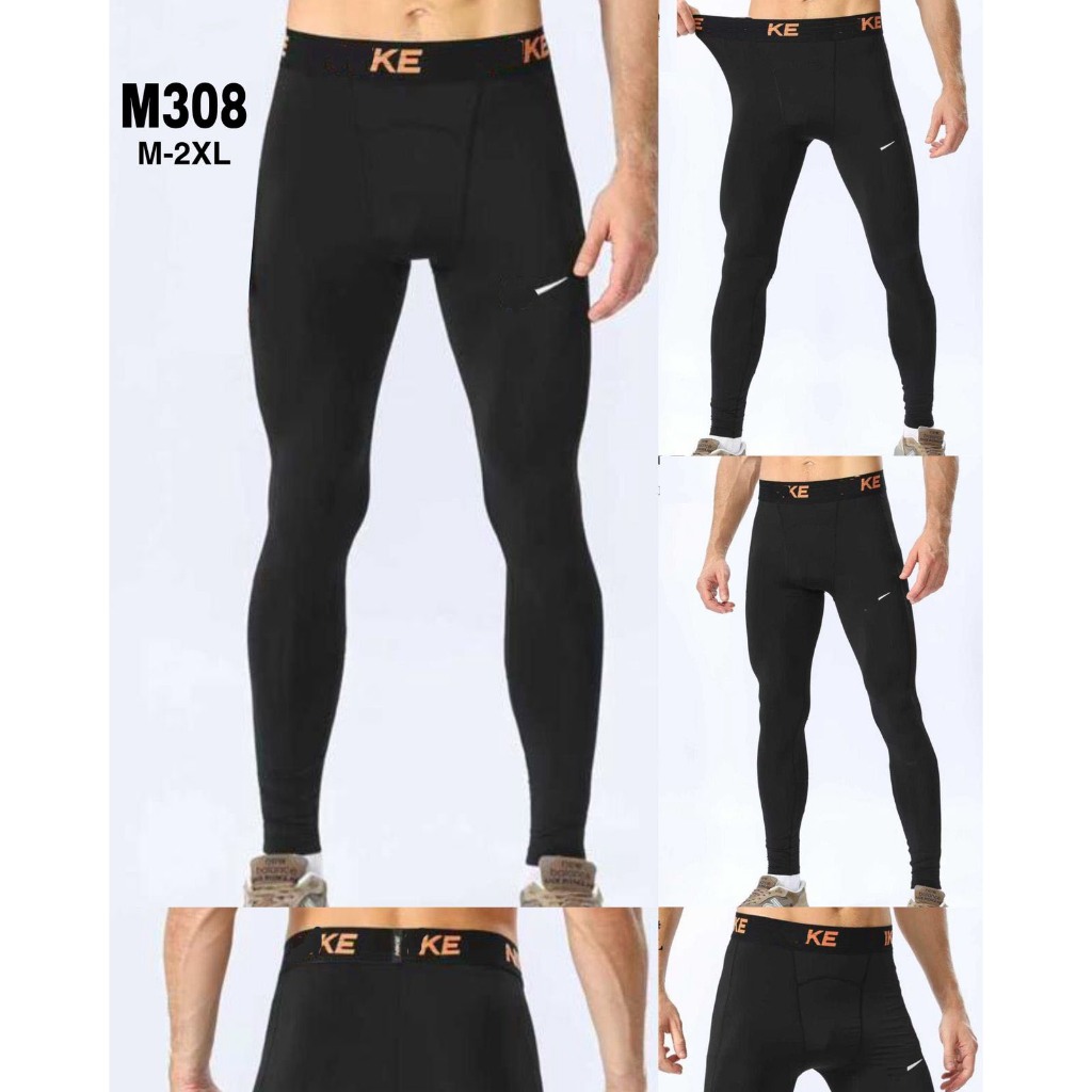 CELANA LEGGING SPORT PANJANG CELANA OLAHRAGA GYM FITNES RENANG SEPEDA RUNNING PRIA WANITA ADIDAS PRE