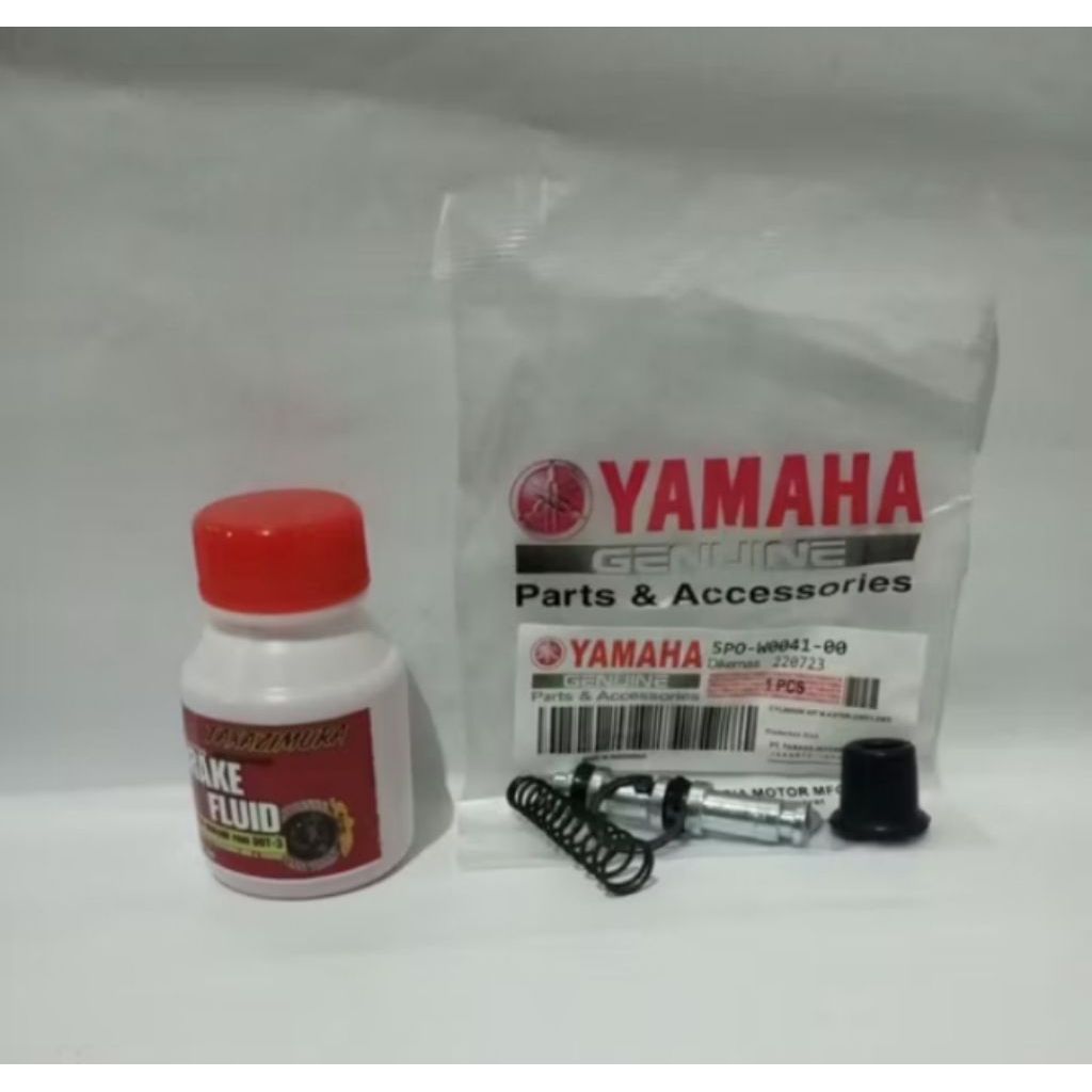Seal Sil master rem depan Set minyak rem Yamaha Vixion old Vixion New Scorpio Jupiter MX byson