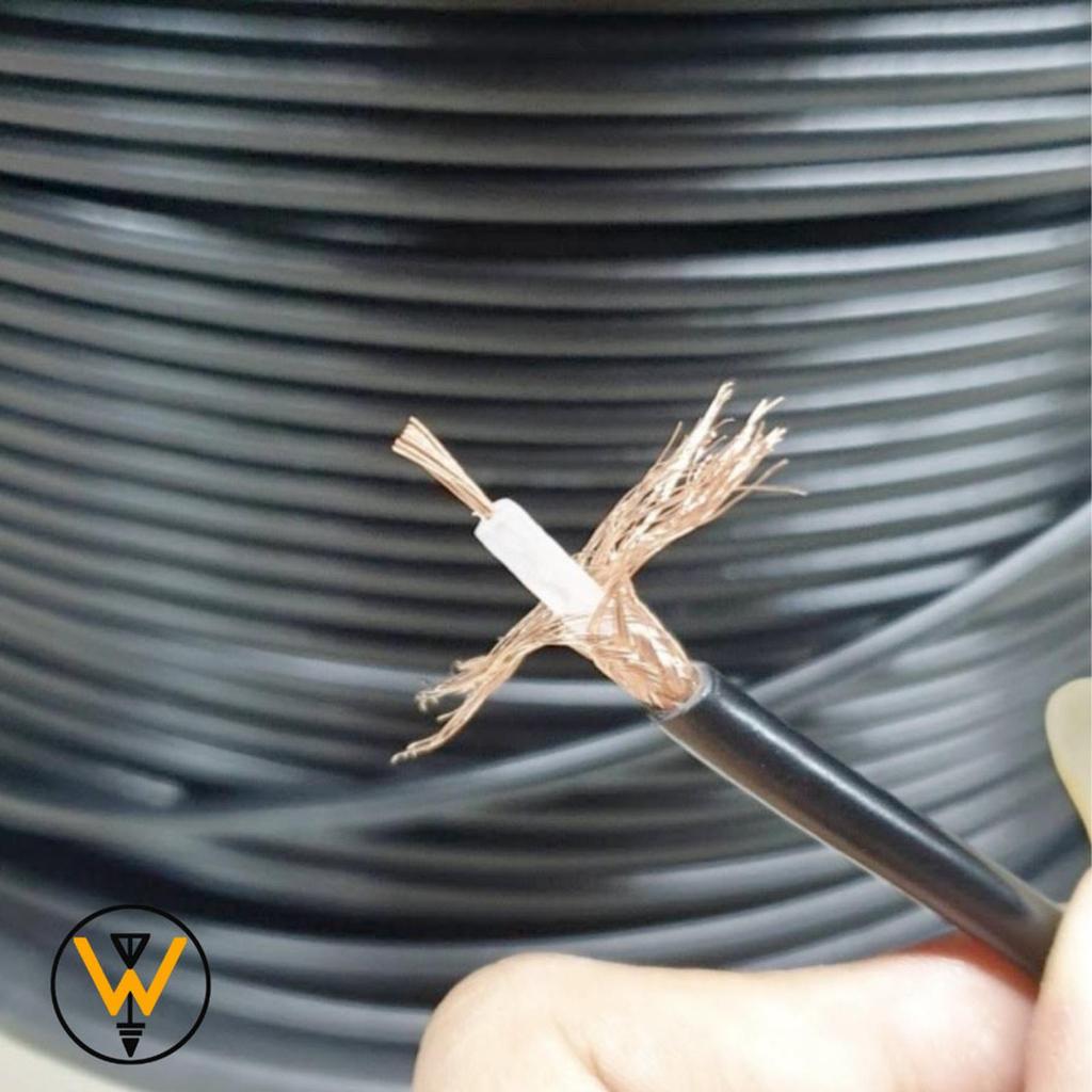 DAIICHI RG-58 KABEL CABLE RG-58 JAPAN "PER 1 METER" ORI