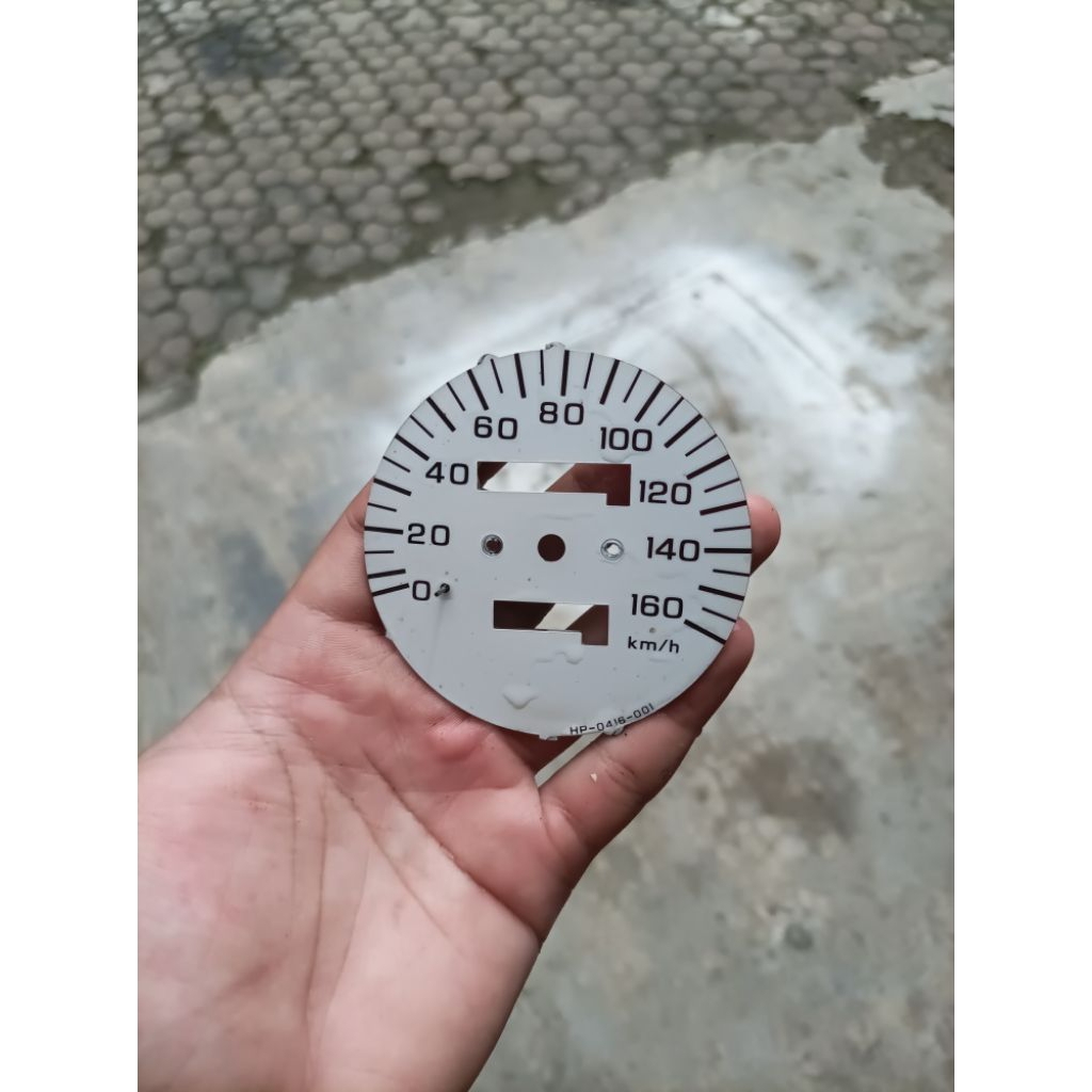papan speedometer Megapro primus