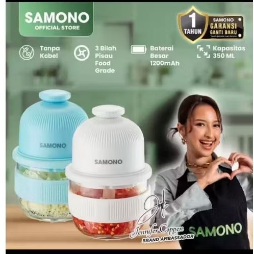 BLENDER MINI SAMONO SW-L7