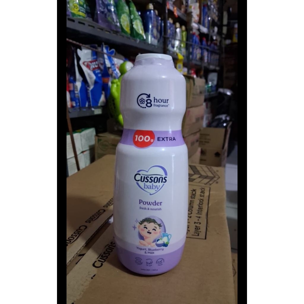 Cussons Baby Powder 350gr+100gr Bedak Bayi