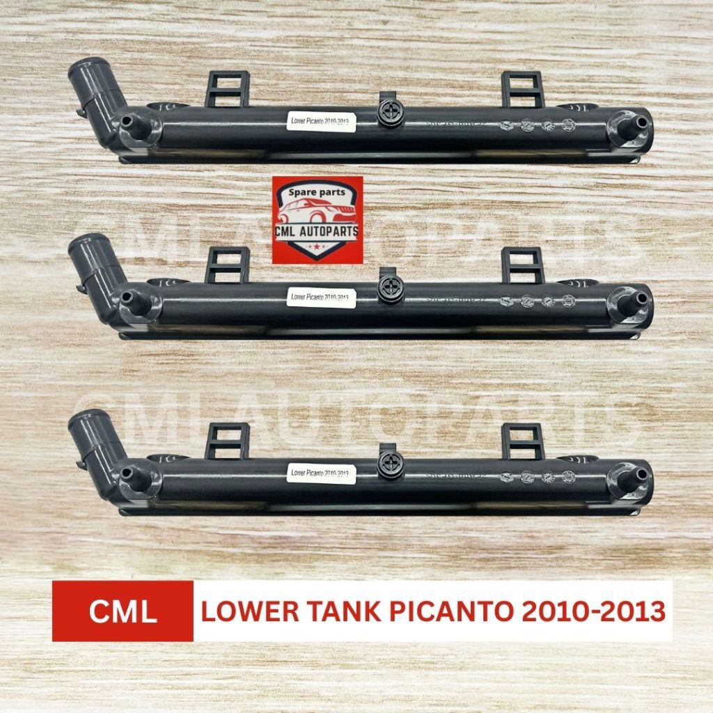 Lower Tank Radiator Kia Picanto 2010-2013