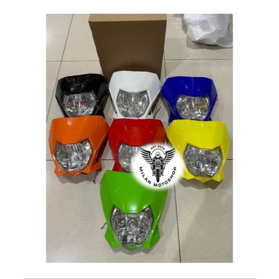 HEADLAMP REFLEKTOR KLX BF LAMPU DEPAN KLX BF