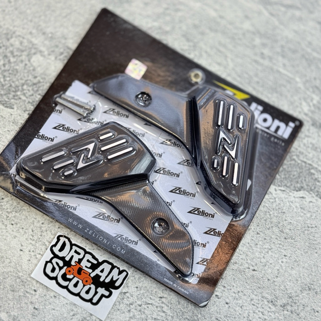 Footrest Zelioni Vespa sprint Vespa Primavera Footstep Vespa Pinjakan kaki vespa matic Zelioni Vespa