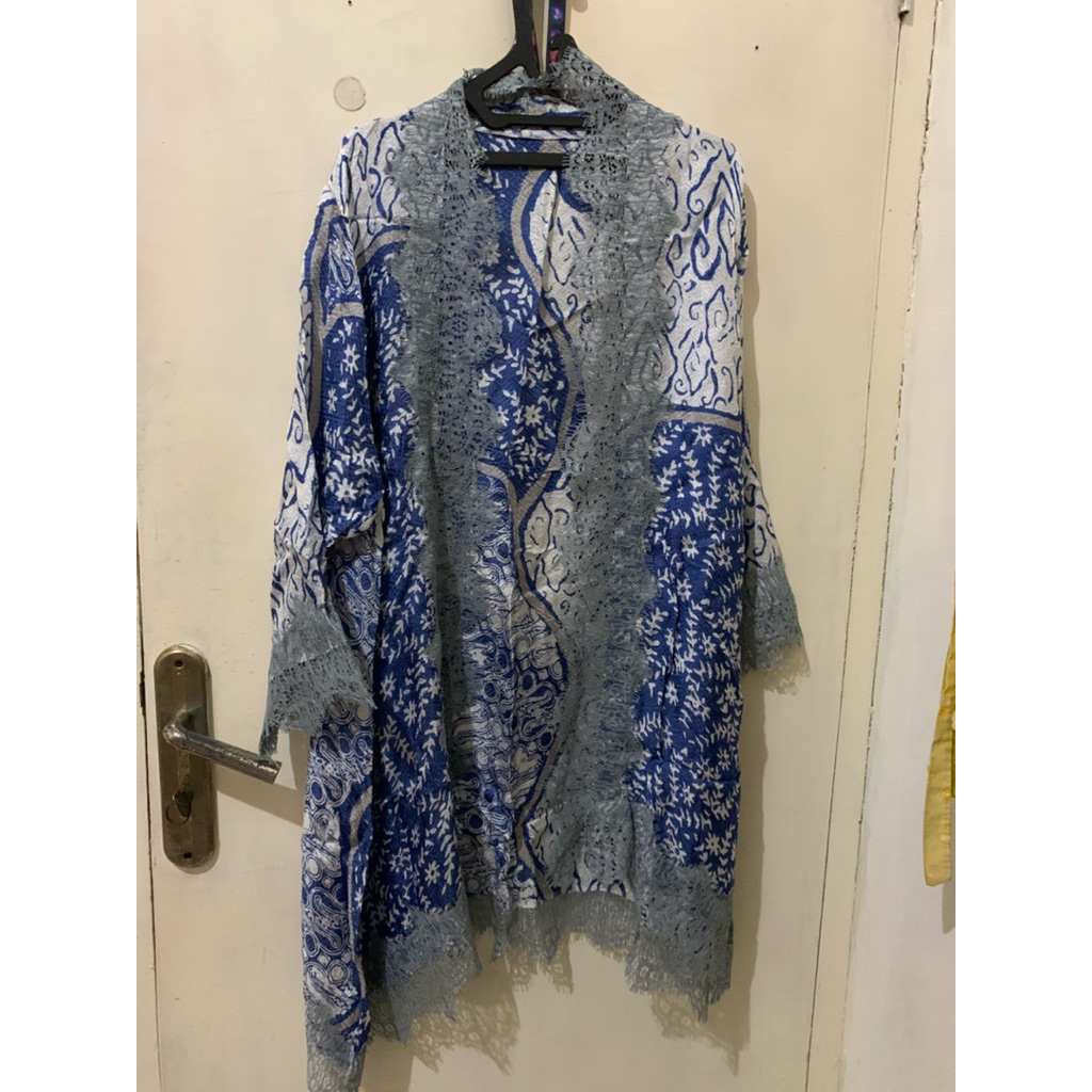 Preloved - Set Outer Batik dan Rok Lilit Cocok Untuk Lebaran dan Kondangan