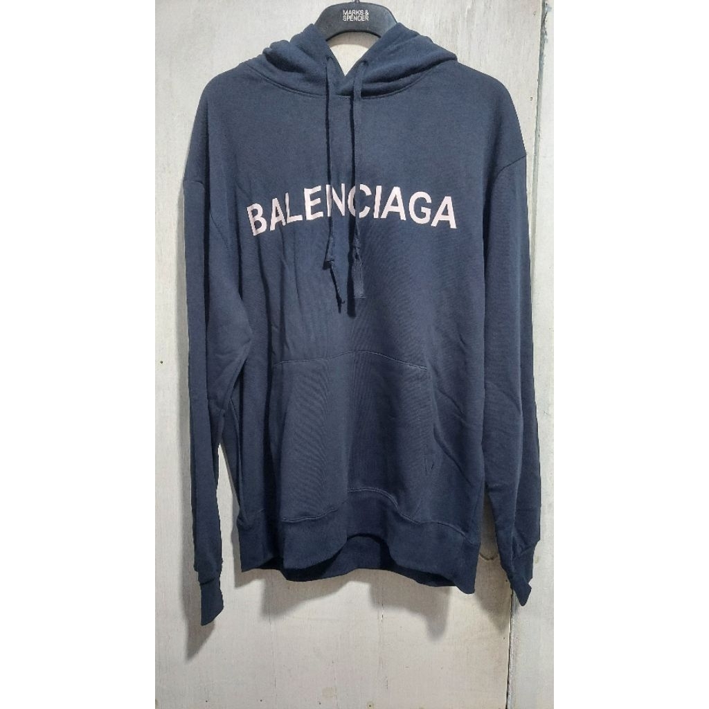 Hoodie Balenciaga Navy