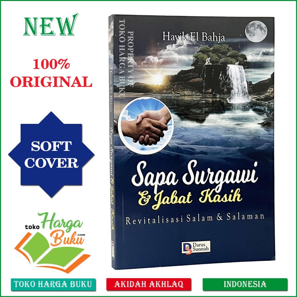 Foto Buku Sapa Surgawi Dan Jabat Kasih Revitalisasi Salam dalam Toleransi Muamalah Original- Darus Sunnah