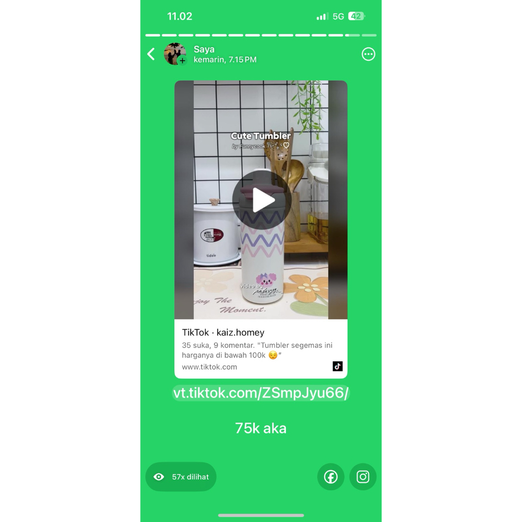 Preloved Peralatan Rumah Tangga