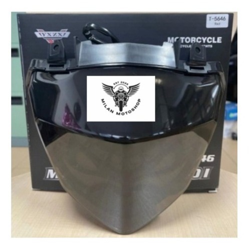 Stop Lamp Custom Lazy LED Smoke Visor (YXZX T-5646) YAMAHA  MIO Z / MIO M3 / MIO I25