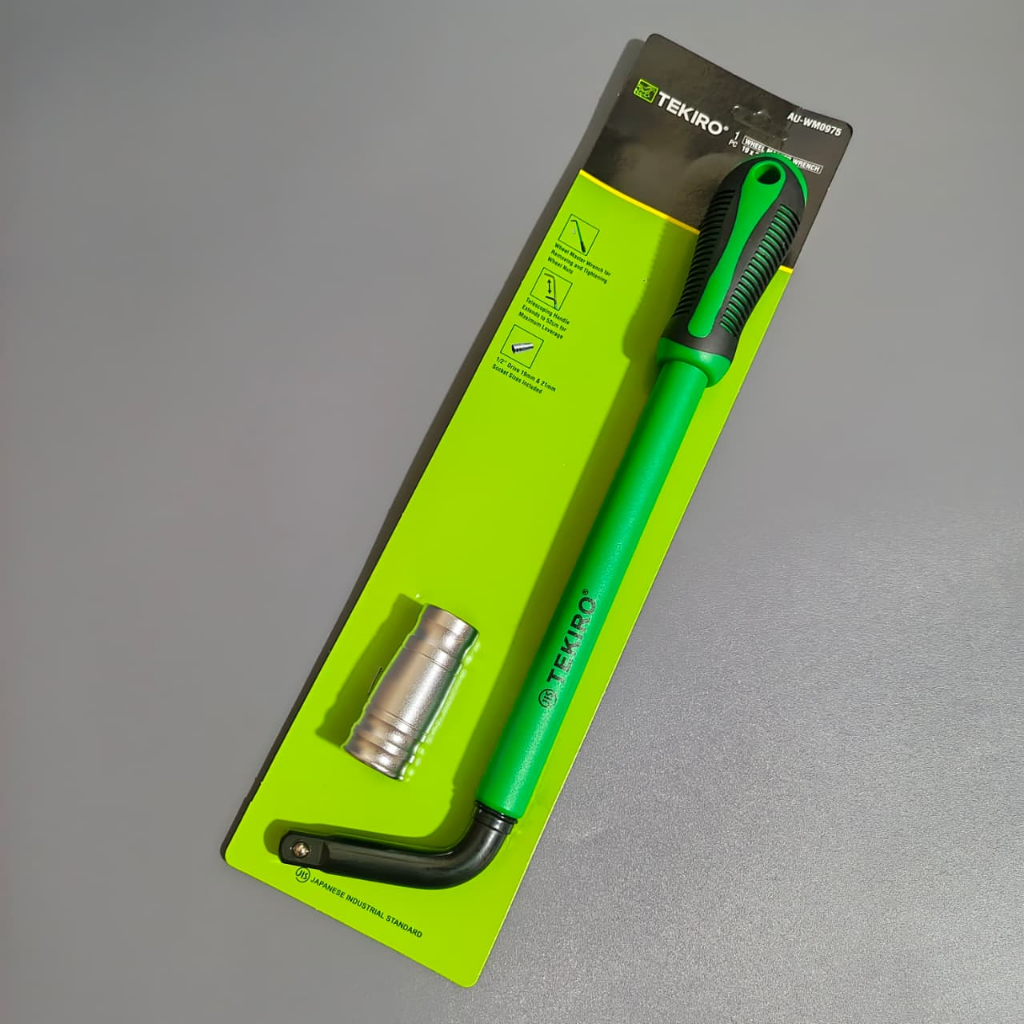 KUNCI RODA 19MM 21MM TARIK TEKIRO GAGANG KARET KUNCI RODA MOBIL TEKIRO