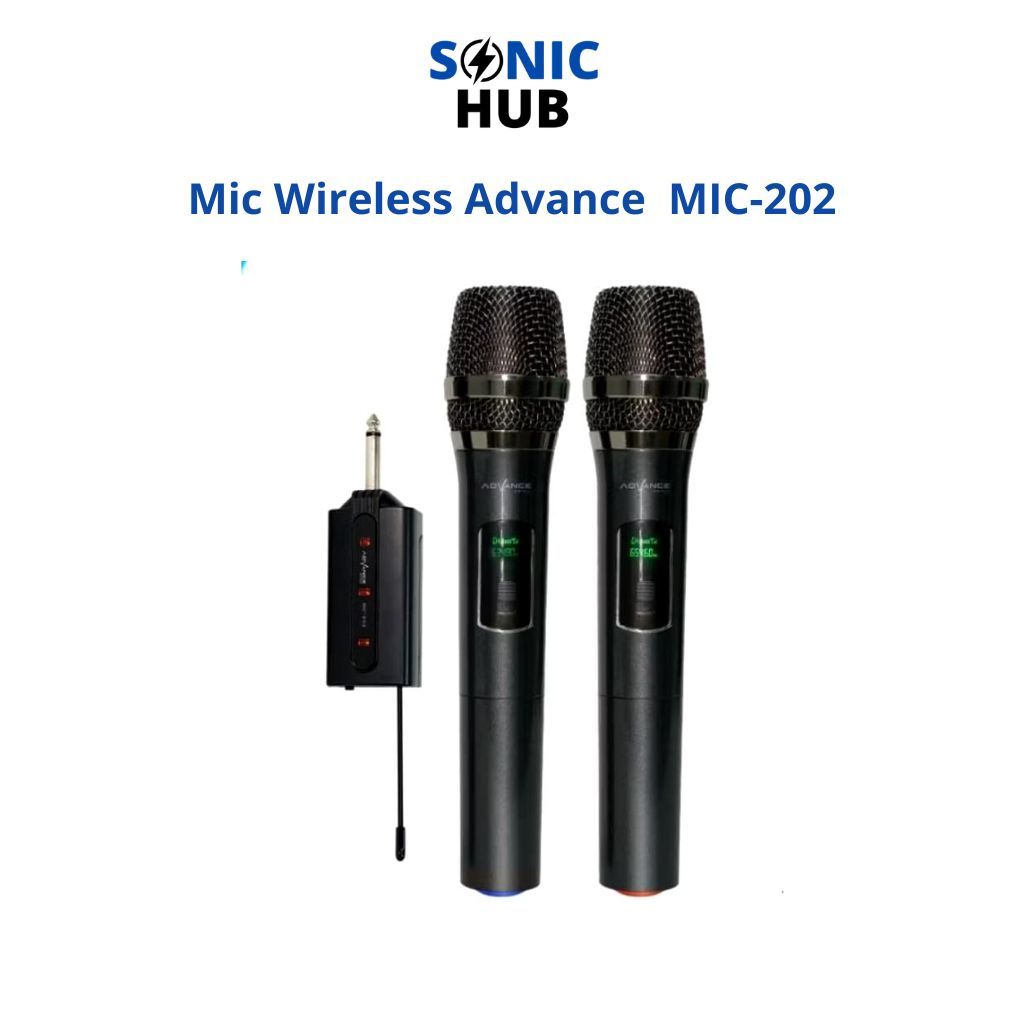 Mic Wireless Advance  MIC-202