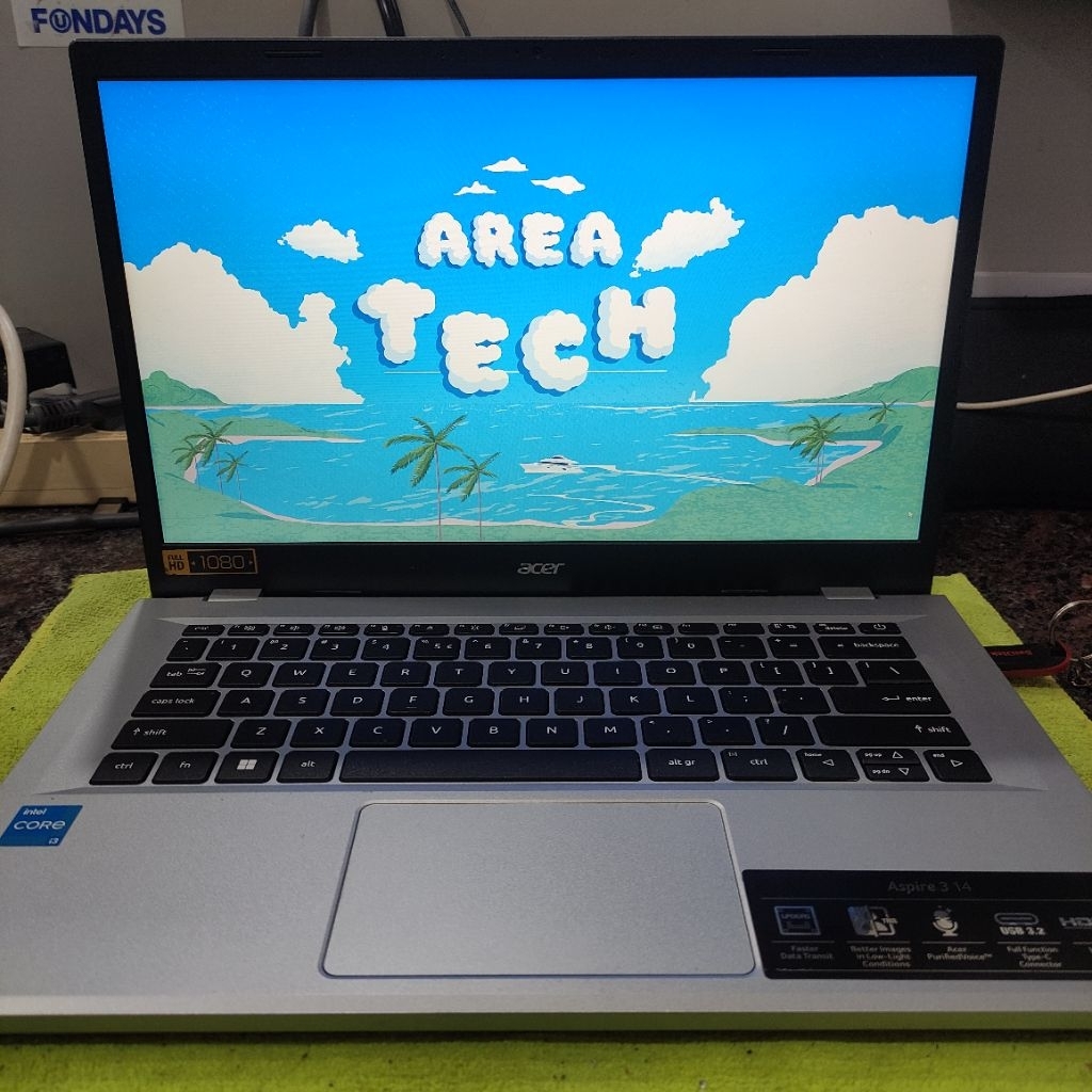 Laptop Acer A314-36MKode gj260116007- Processor : Core i3 - N305- Ram 8gb / SSD 512