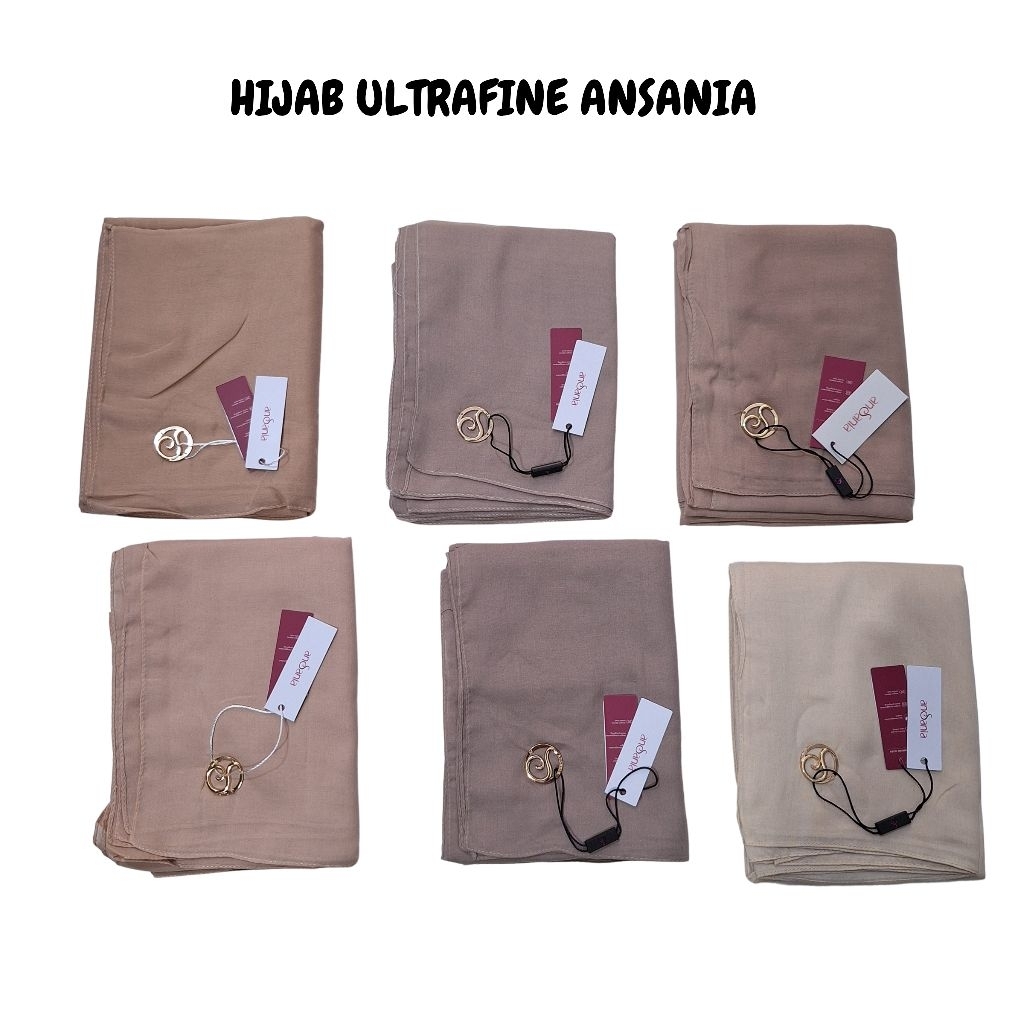 HIJAB PREMIUM ULTRAFINE ANSANIA
