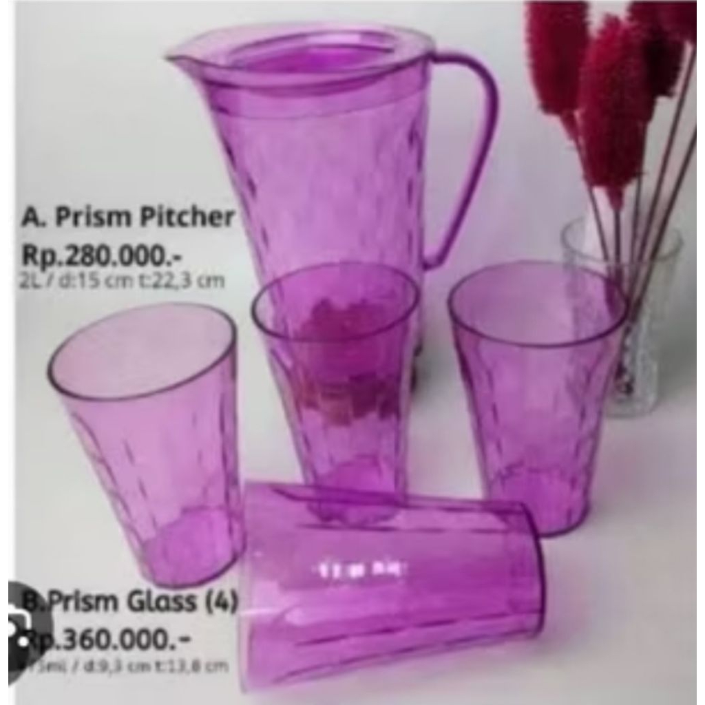Prism Glass (1pcs)