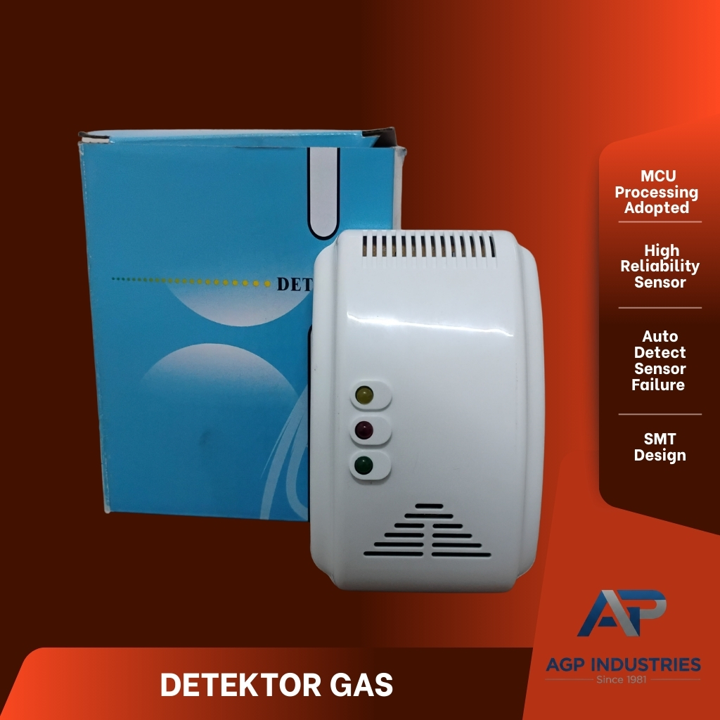 Alarm Gas Detector LPG Natural Gas Smoke Heat CO 220V 12V 24V Safety Alarm