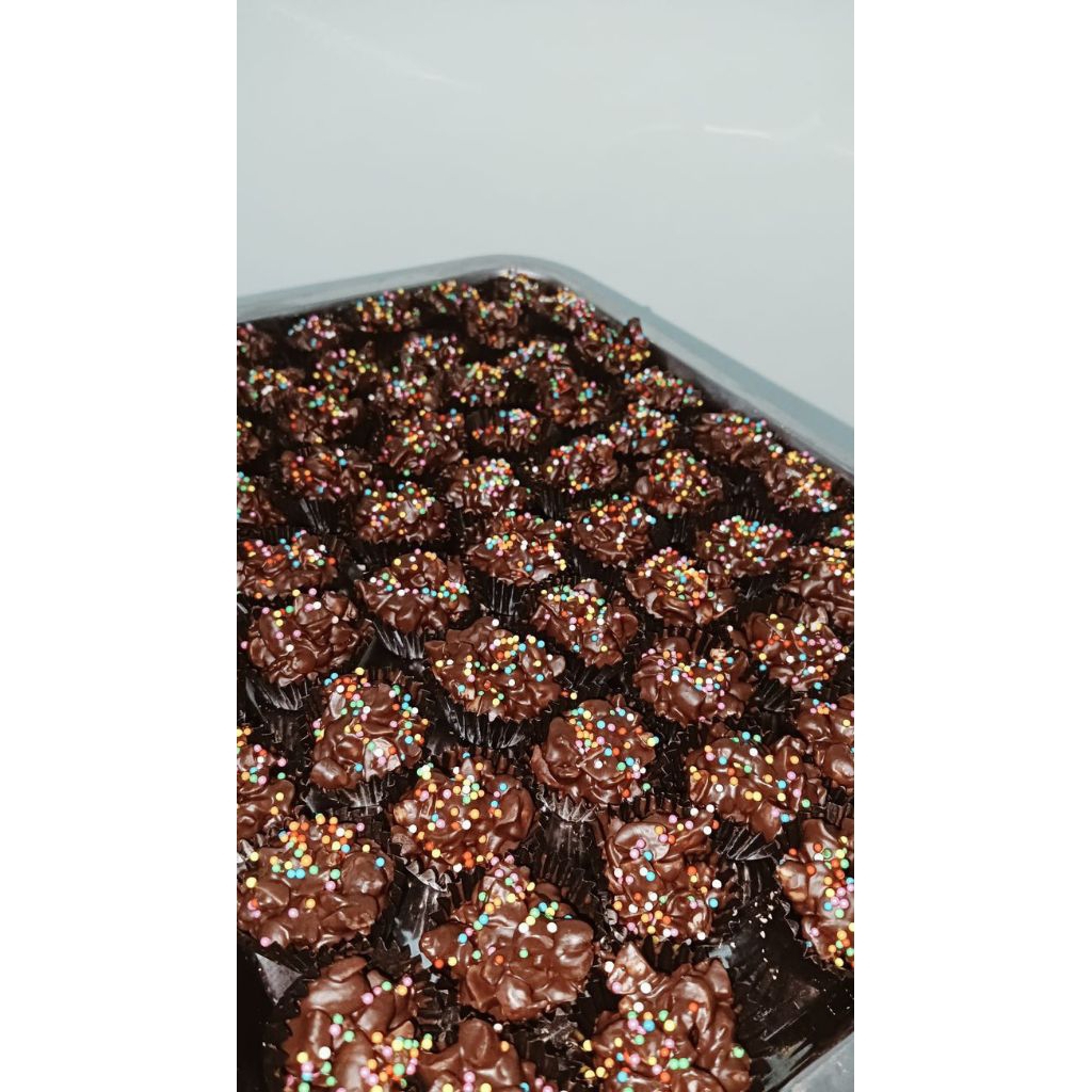 COKLAT KACANG 1KG kue kering lebaran