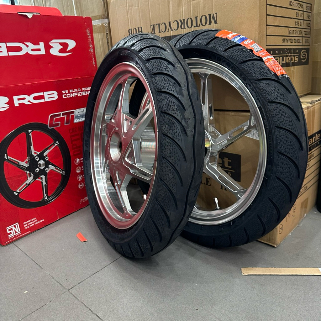 paket ban dan velg rcb ct 600 motor beat scoopy genio stylo cbs vario 125 vario 150 vario 160 cbs mi
