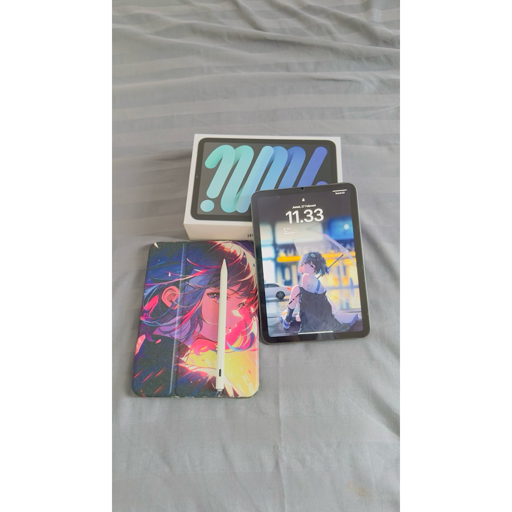 IPAD MINI 6 256 WIFI LIKE NEW