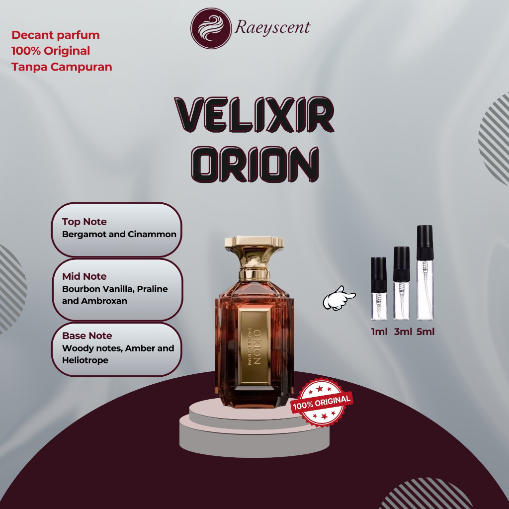 Decant Velixir Orion