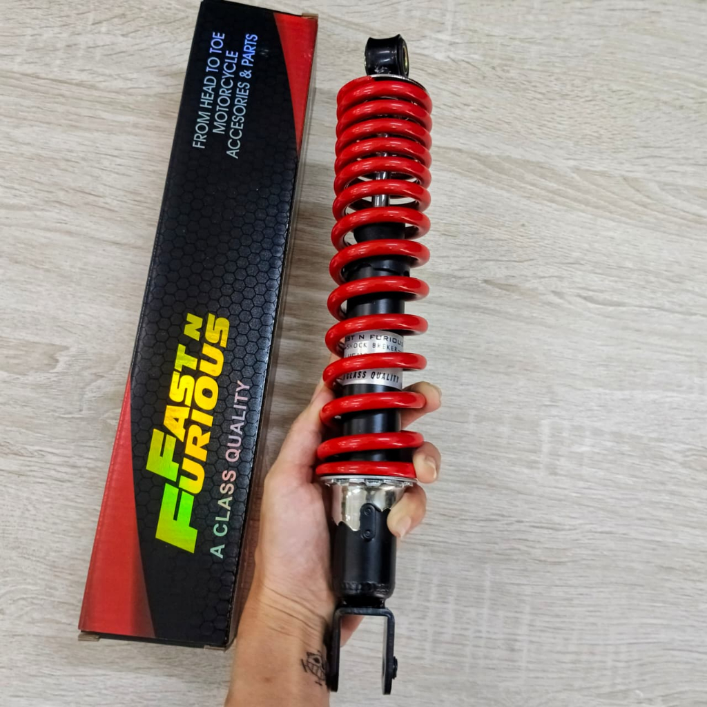 Shock Matic Beban Berat 310mm 330mm Fast n Furious 180-250kg Universal Semua Motor Matic